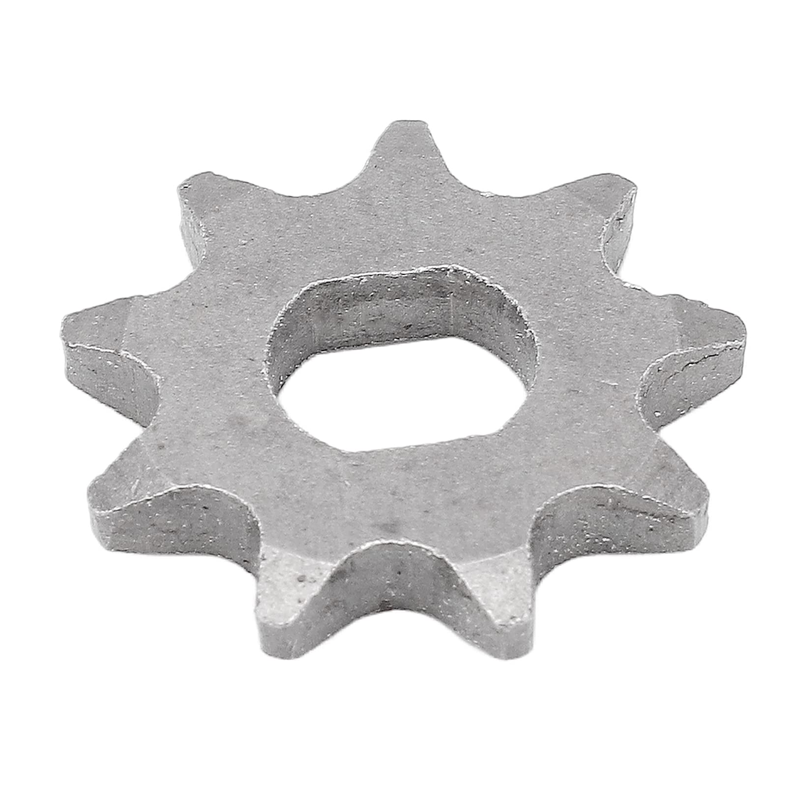Bediffer Motor Sprocket Portable Professional T8F 9T Metal Sprocket Replacement Electric Scooter Mini Motorcycle Motor
