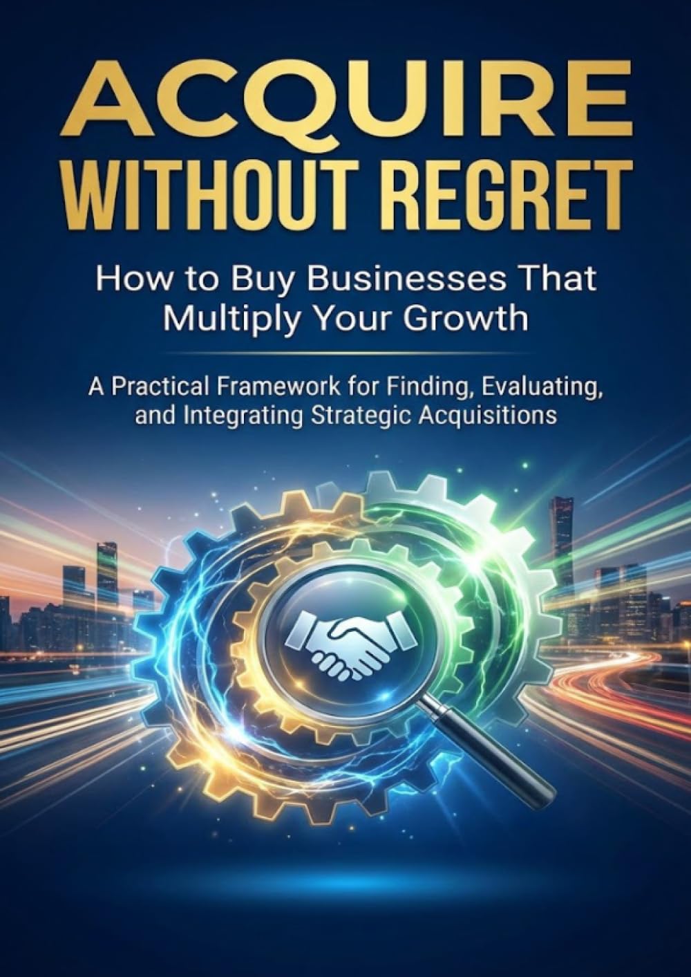 Acquire Without Regret: How to Buy Businesses That Multiply Your Growth: A Practical Framework for Finding, Evaluating, and Integrating Strategic Acquisitions