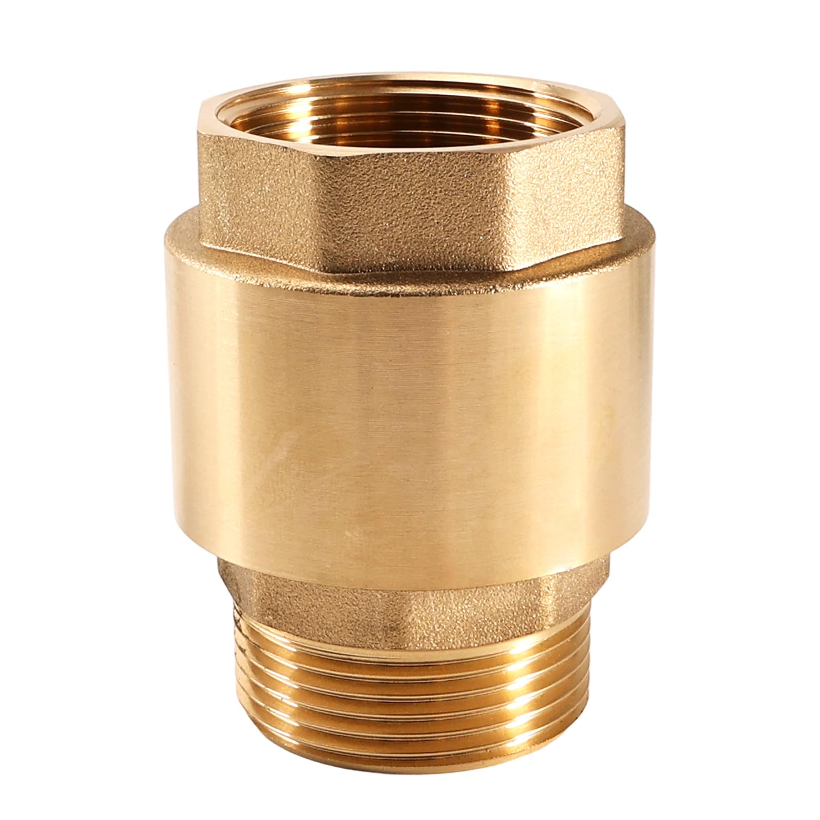Clapet anti-retour 1 1/4" pour sécuriser l'eau du jardin