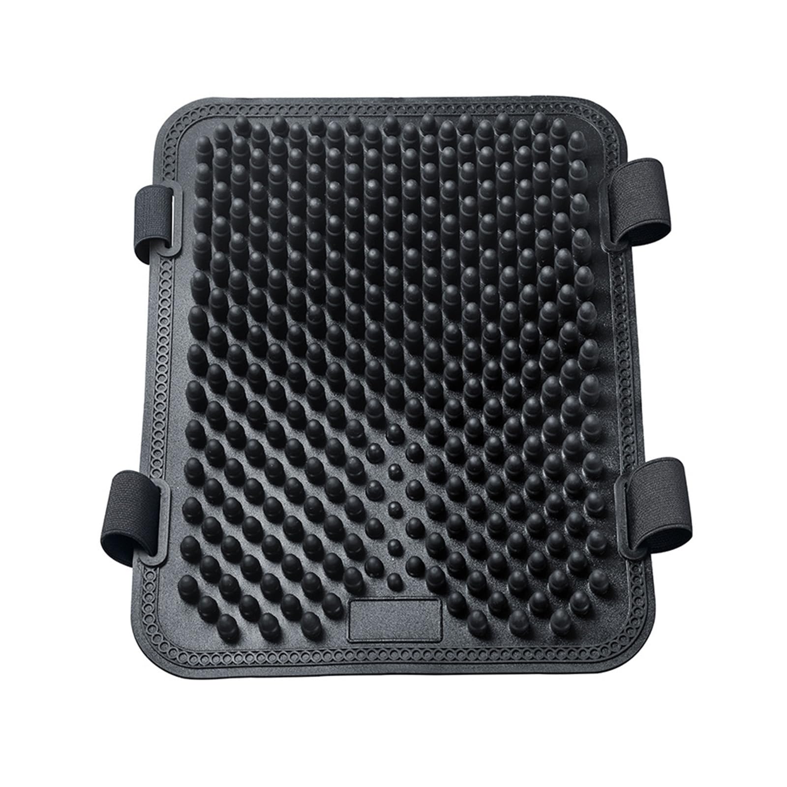 Cojín para asiento de motocicleta con plan ventilado anticalor para trayectos largos 8