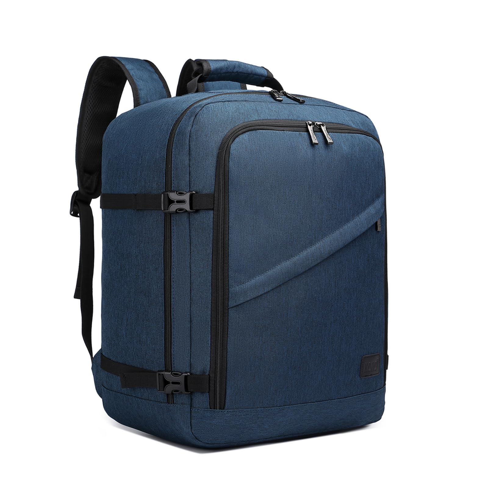 Kono Cabin Bag 45x36x20CM Underseat Carry on Travel Backpack Cabin Size 30L Backpacks(Navy)