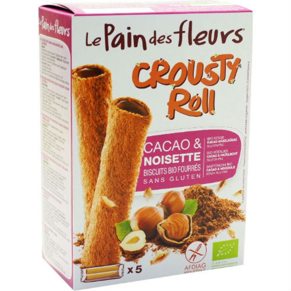 Priméal Le Pain De Fleurs Crousty Rouleau 125gr bio