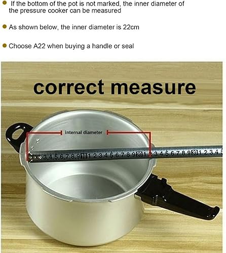 Sellado de olla a presión, 22242612.6 in de diámetro, junta de silicona transparente, accesorios de repuesto de alta temperatura para restaurante