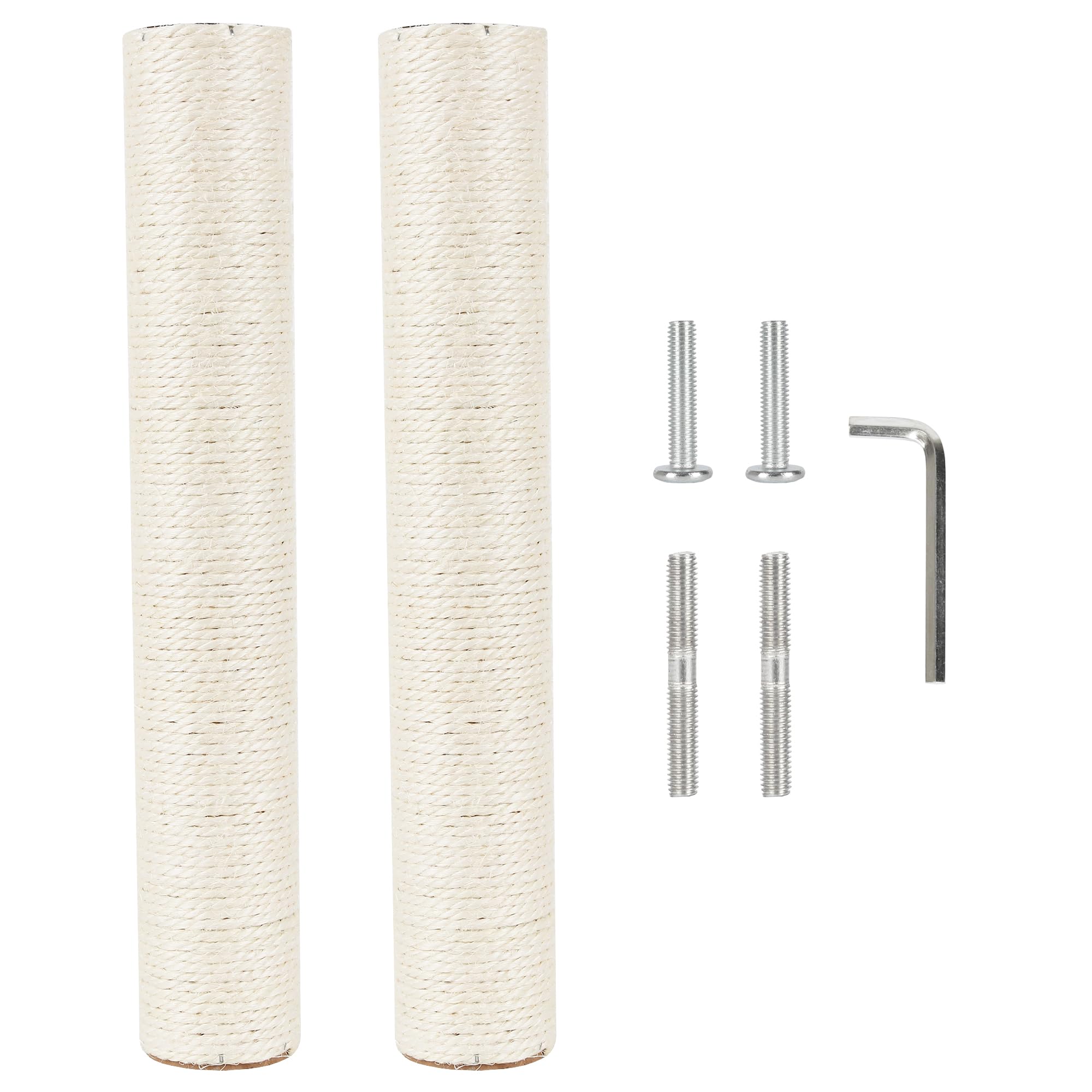NEUMIHARO Replacement Sisal Scratching Post for Cat Tree M8 45cm