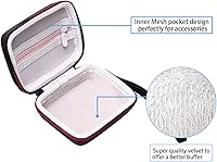 Vista 4 de LTGEM - Funda compatible con JBL GO2 / GO 2 / GO Altavoz ultra portátil impermeable, negro y gris