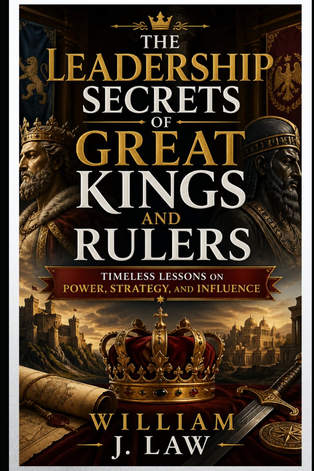 The Leadership Secrets of Great Kings and Rulers: Timeless Lessons on Power, Strategy, and Influence