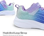 DREAM PAIRS Girls Shoes Kids Sparkle Tennis Running Athletic Lightweight Sneakers for Little/Big Kids Toddler