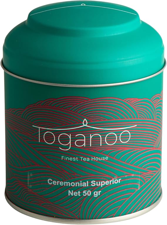 Toganoo Tea Ceremonial Superior Matcha Japanese Green Tea Powder 50 gr