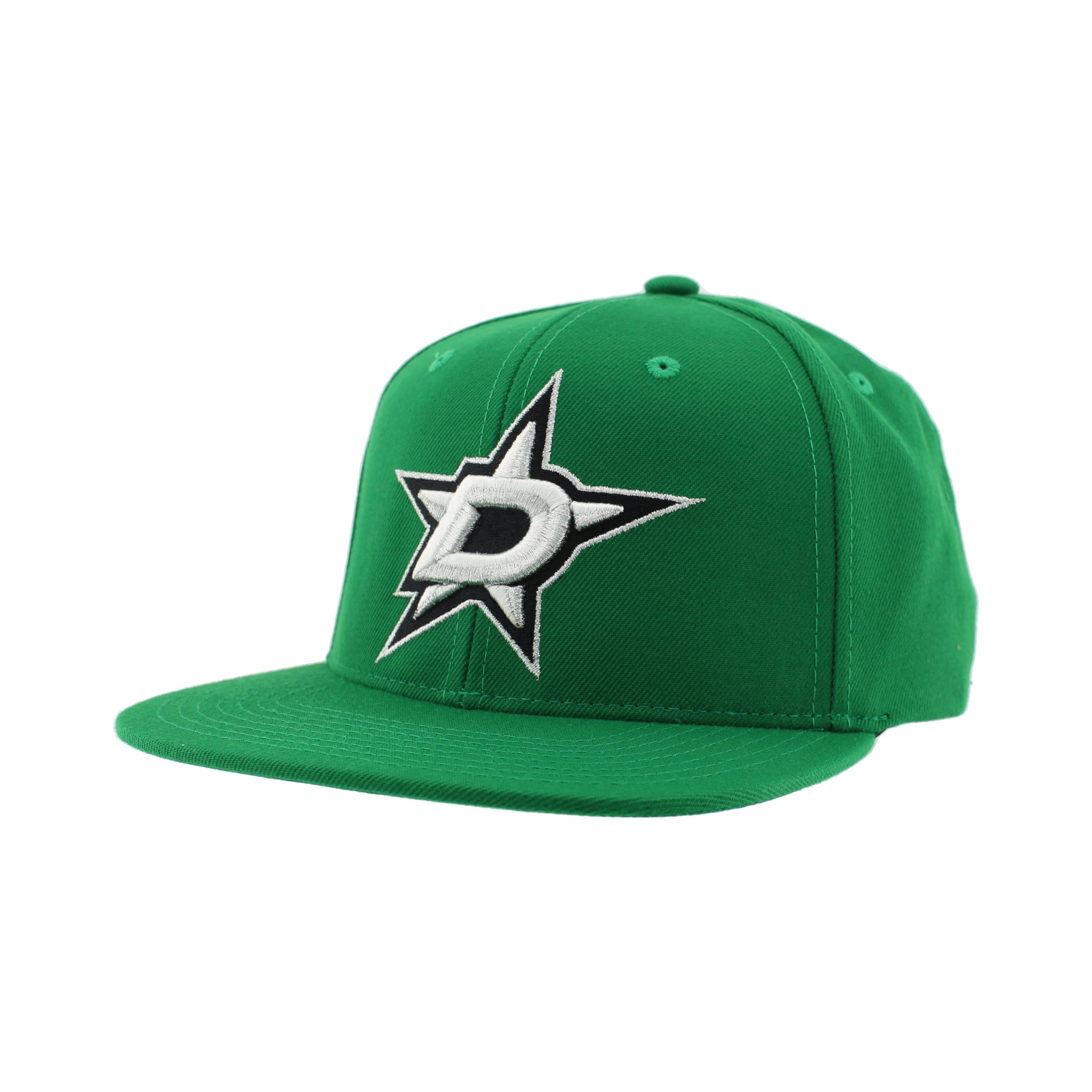 ZHATS NHL Officially Licensed Adjustable Snapback Hat Flat Bill Z11 Icon Team Color