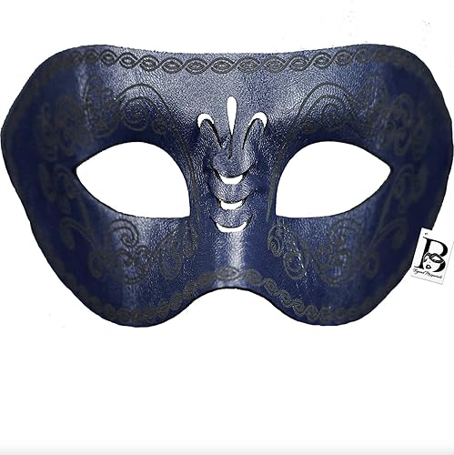 Máscara de cuero para hombre, máscara de cuero para fiesta de graduación, disfraz de Halloween, disfraz de Halloween, máscara de cosplay para