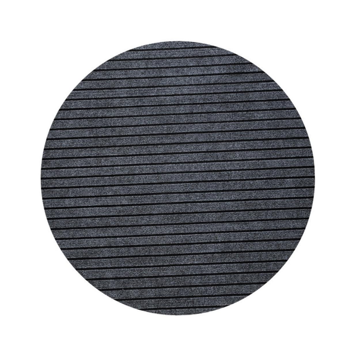 Genérico Alfombra del Piso de la Silla Malla Coche Postal Puerta Alfombra Oficina despacho Almohadilla para el Piso de la Silla Alfombrilla para a de Juego Mezclado Dark Grey