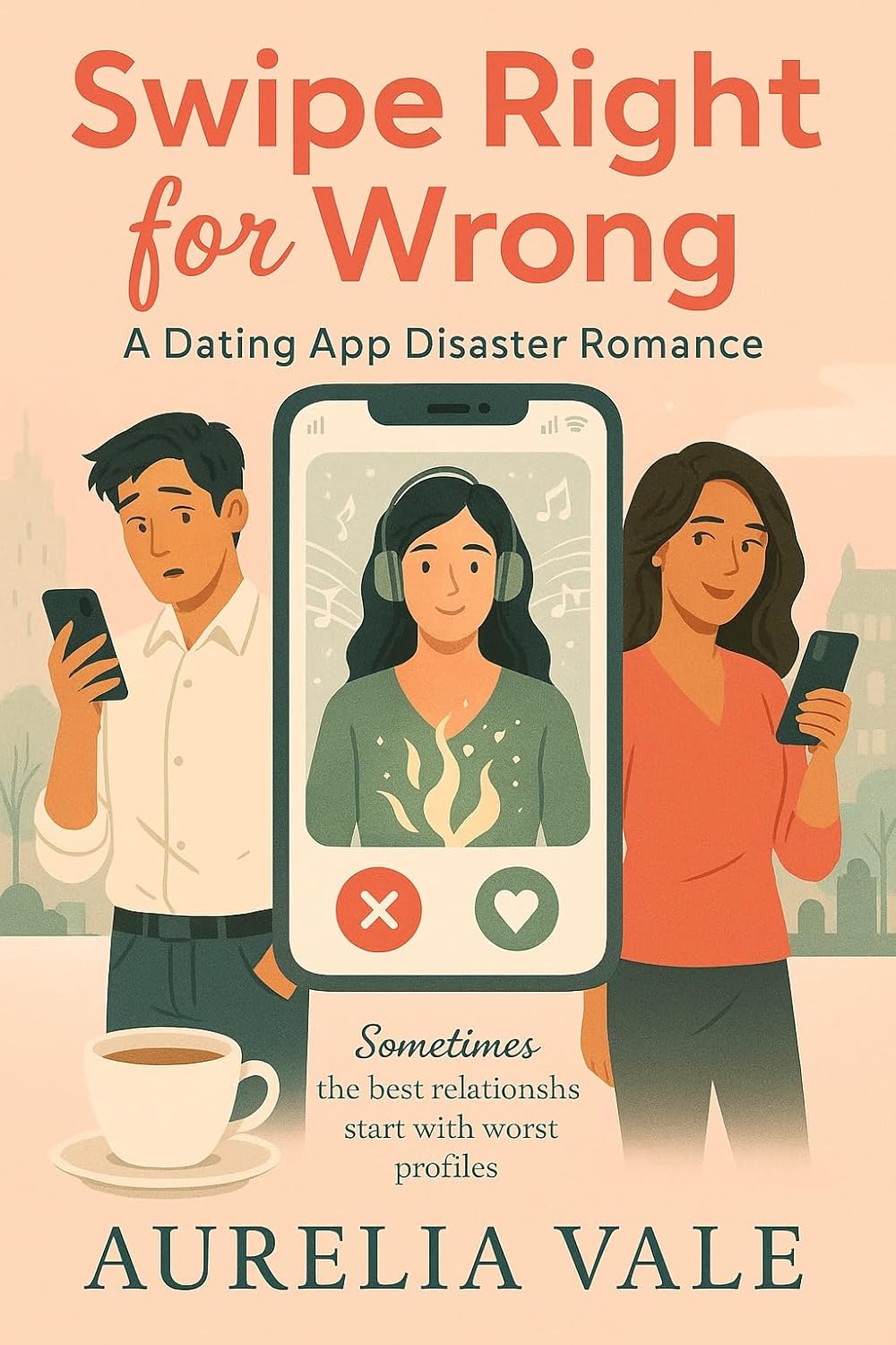 Swipe Right for Wrong A Dating App Disaster Romance