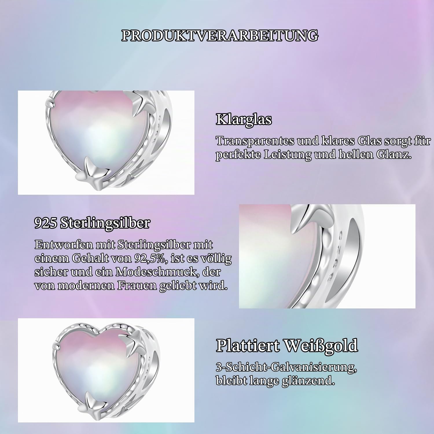 NINGAN S925 Charms Liebe, Familie, Tiere, Geburtstag Anhänger | Geschenk für Frauen, Mädchen, Freunde, Ehefrau, Mutter, Tochter – Geburtstag, Jahrestag, Valentinstag, Weihnachten