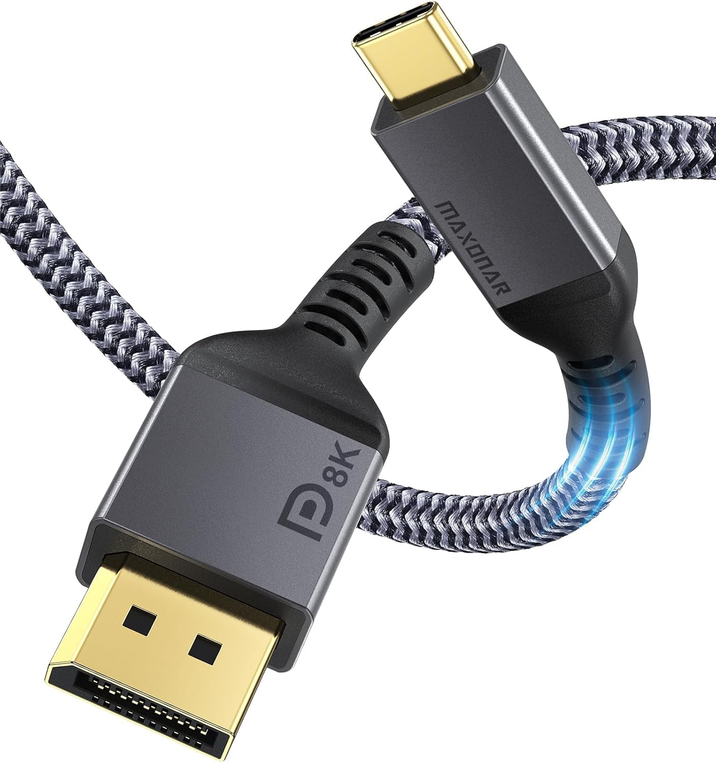 Amazon.co.jp: 【VESA認証済み・DP1.4】Maxonar 8K USB C to