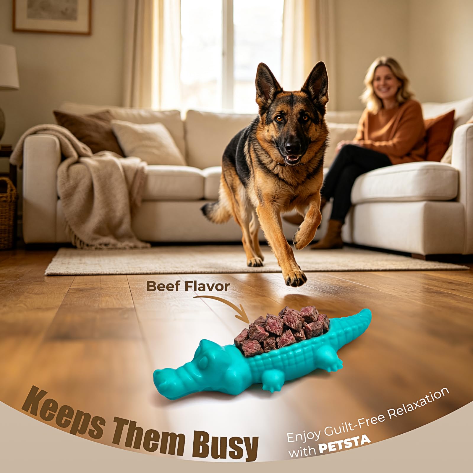 Juguetes indestructibles para perros para masticadores agresivos, paquete