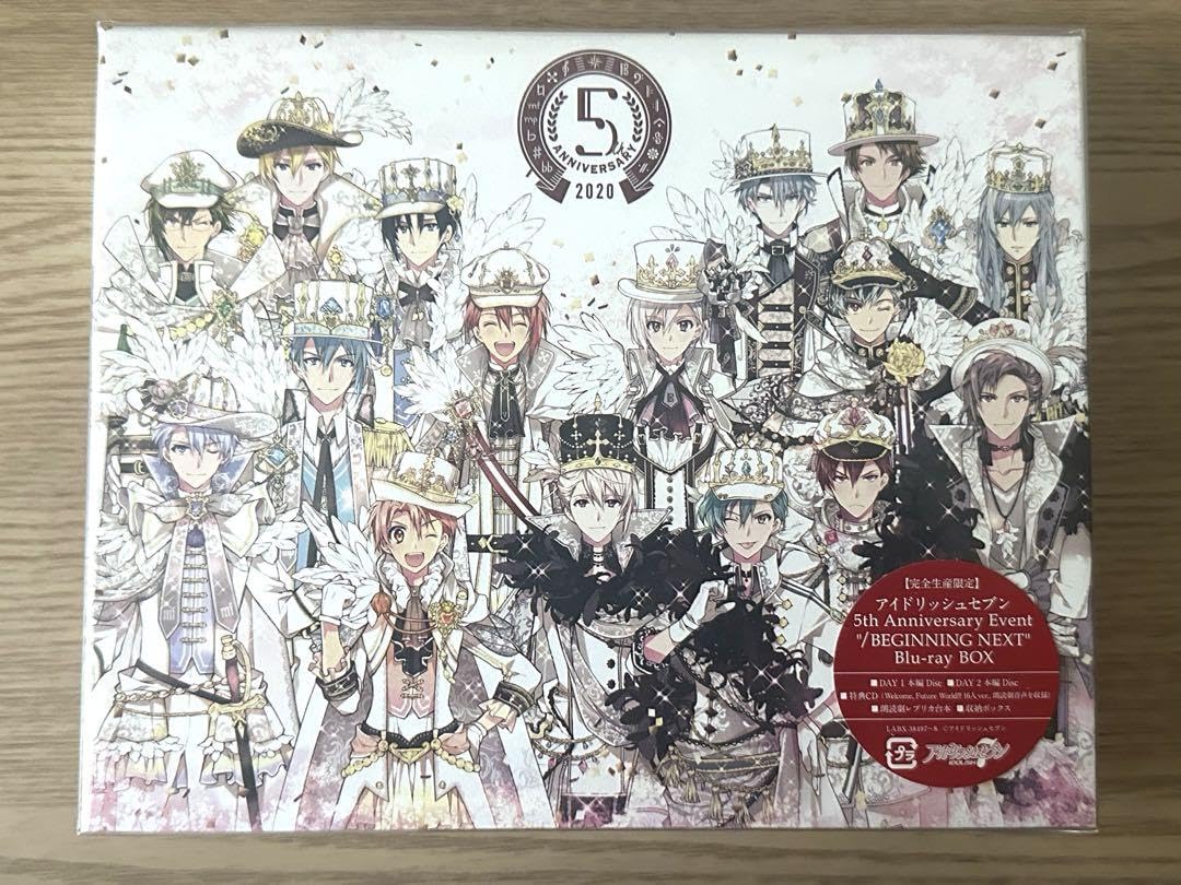 Amazon.co.jp: アイドリッシュセブン 5周年イベント Blu-ray BOX Amazon.co.jp: アイドリッシュセブン 5周年イベント Blu-ray BOX