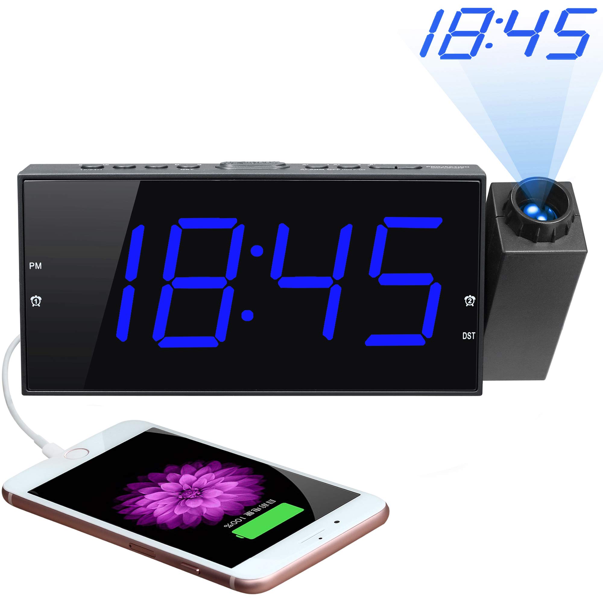 10 Best Projection Clocks 2023 Reviews & Ratings
