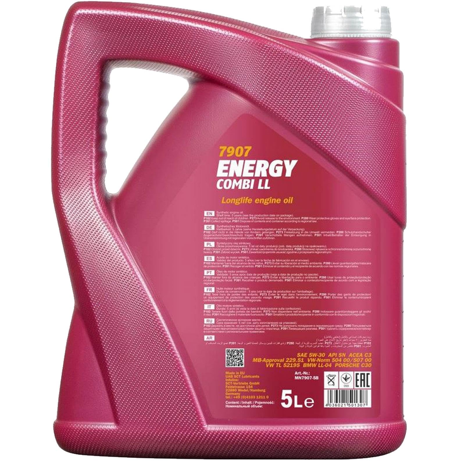 Inspektionspaket + 5W30 Öl für 1T Golf 5 6 1.9 2.0 TDI