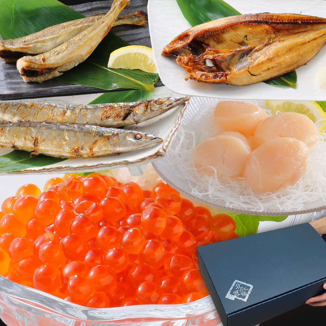 アイビス お中元 海鮮 ギフト ほたて ホタテ ギフト 北海道 いくら イクラ 海鮮5種セット 御歳暮 お年賀 福袋 母の日 父の日 敬老の日 プレゼント 内祝い 福袋 冷凍