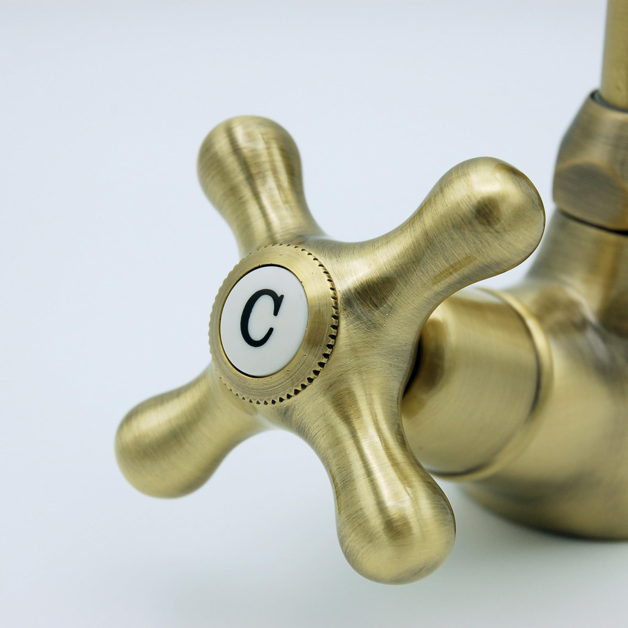 MONTSERRAT Grifo Cocina Fregadero Classic Bronce Viejo