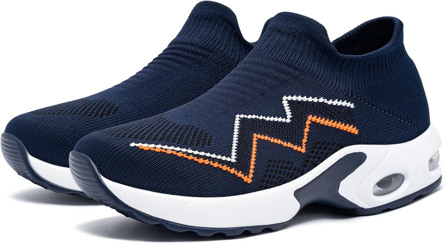 LARNMERN Slip On Steel Toe Shoes for Women Ultra Lightweight Nurse Shoes for Women Safety Shoes Health Care Nursing Work Shoe Breathable Non-Stinking Comfortable Size 5~11 - Image 9