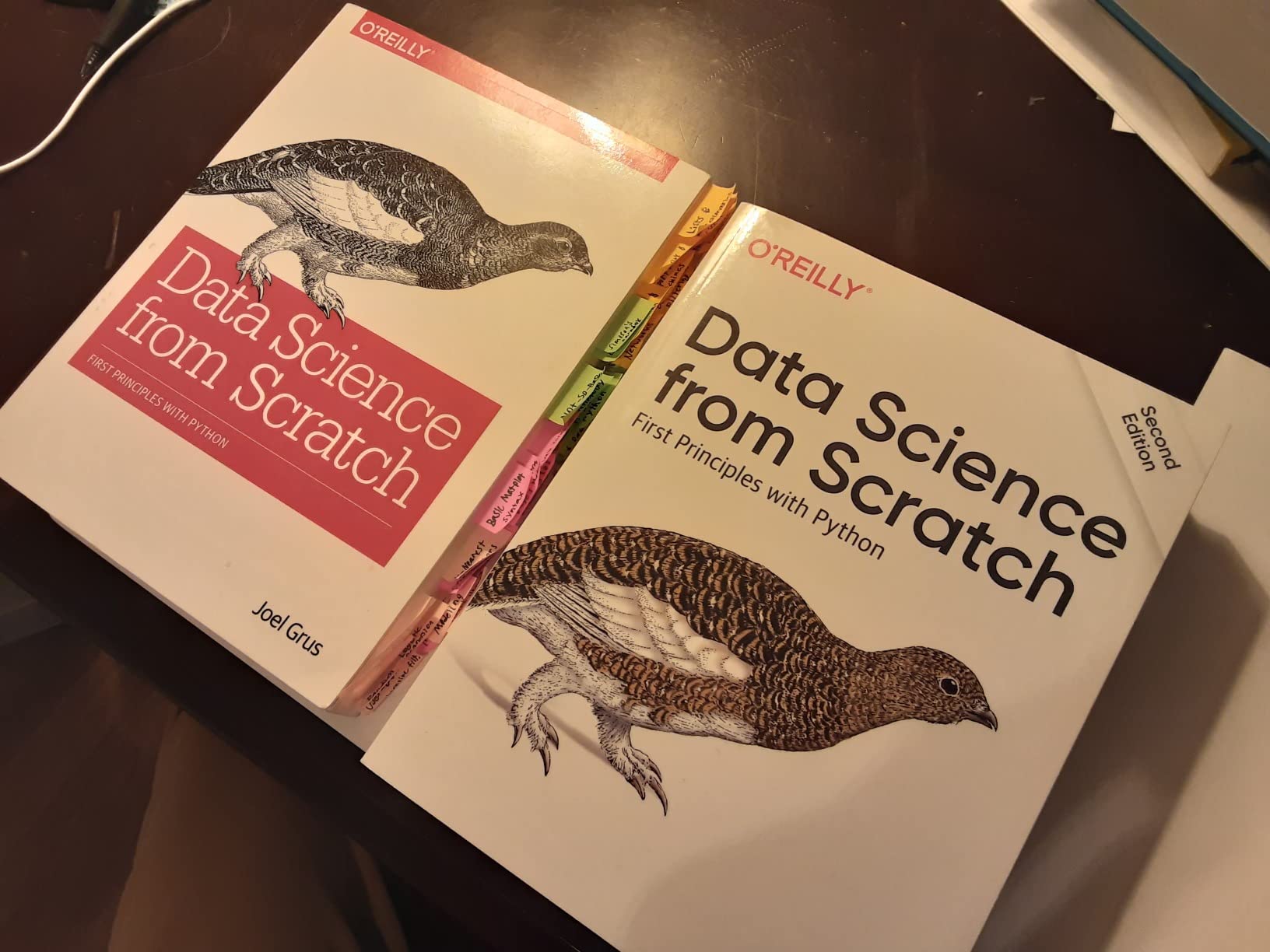 The BEST book for learning how many data science functions work under the hood - START HERE!