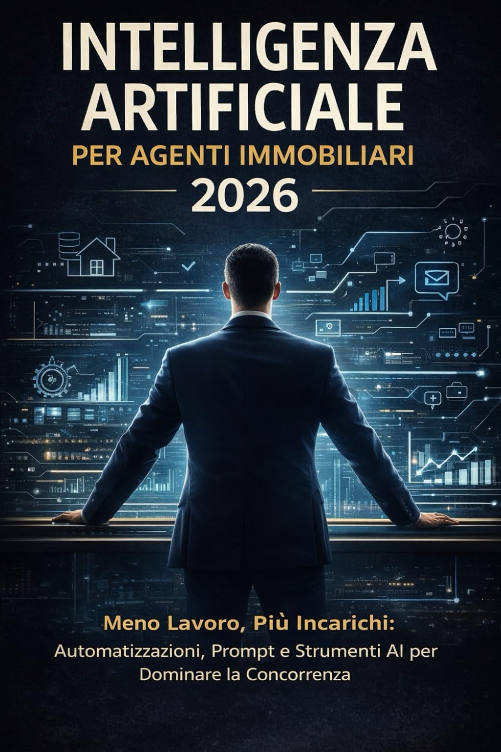 Intelligenza Artificiale per Agenti Immobiliari 2026: Prompt, Automazioni e Workflow per Lavorare più Velocemente, Chiudere più Incarichi e Dominare la Concorrenza