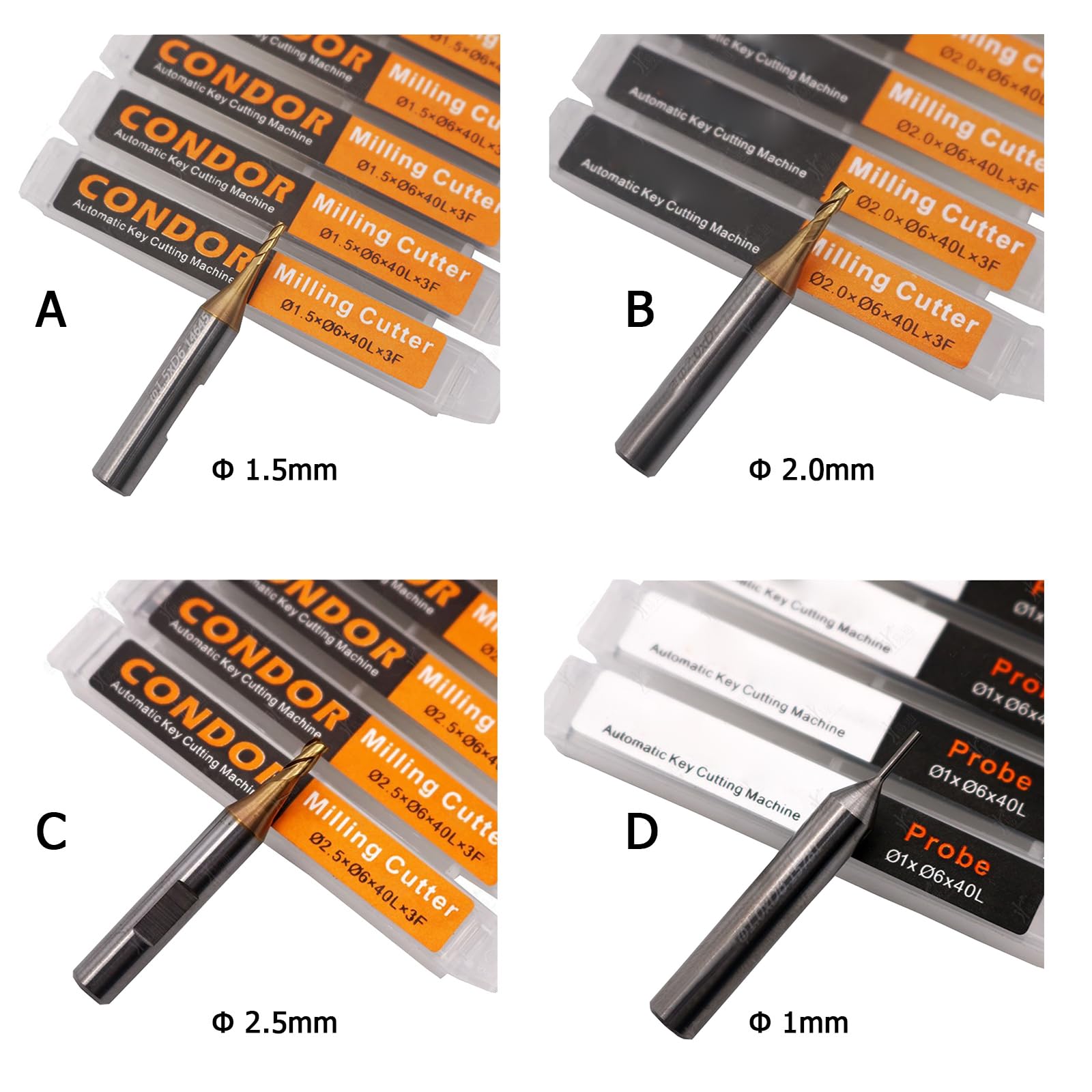 Amazon.com: MinnowXY Milling Cutter and Probe Fit for XC002 XP005