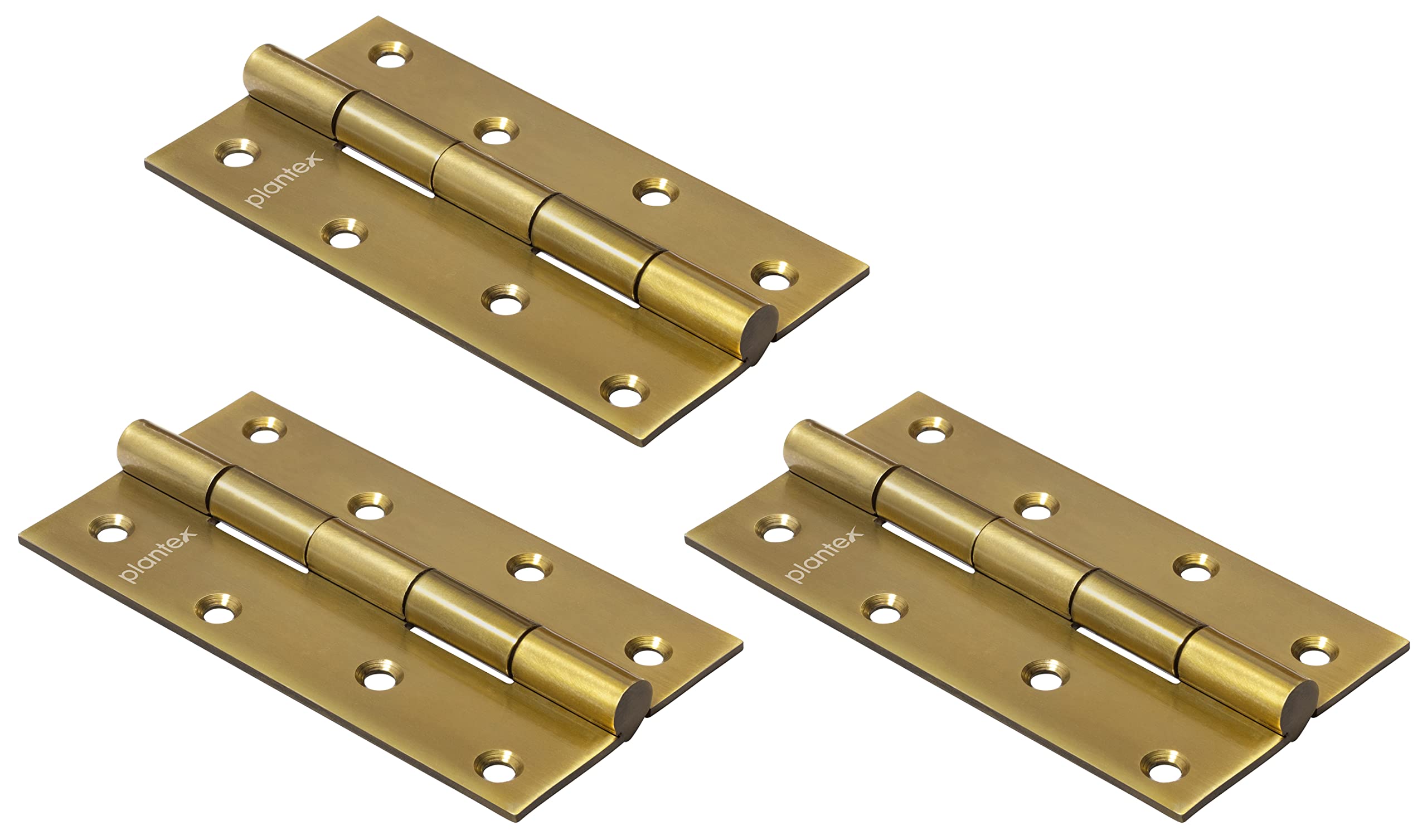 Heavy Duty Stainless Steel Door Hinges - 6 Pack -14 Heavy Duty Stainless Steel Door Hinges - 6 Pack -14