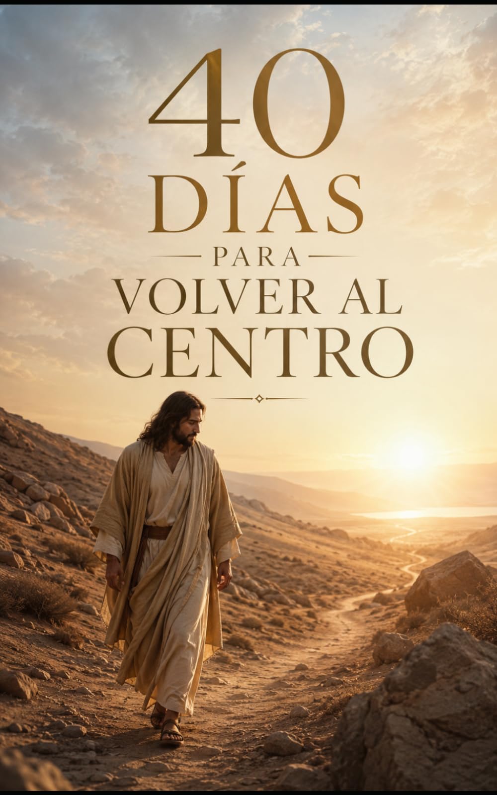 40 días para volver al centro: Lecturas bíblicas, meditación y renovación integral inspiradas en el desierto de Jesús