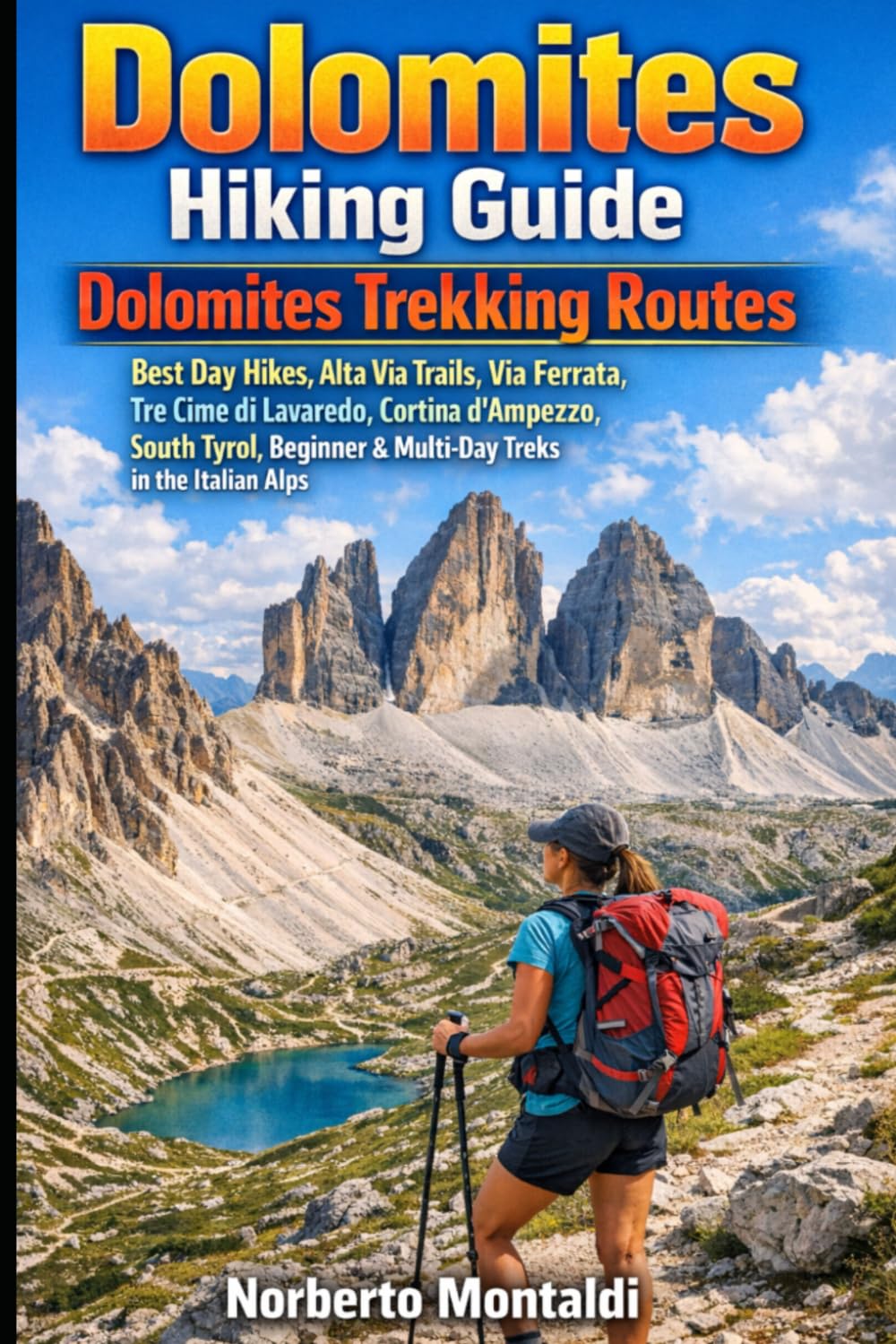 Dolomites Hiking Guide: Dolomites Trekking Routes: Best Day Hikes, Alta Via Trails, Via Ferrata, Tre Cime di Lavaredo, Cortina d'Ampezzo, South Tyrol, Beginner & Multi-Day Treks in the Italian Alps