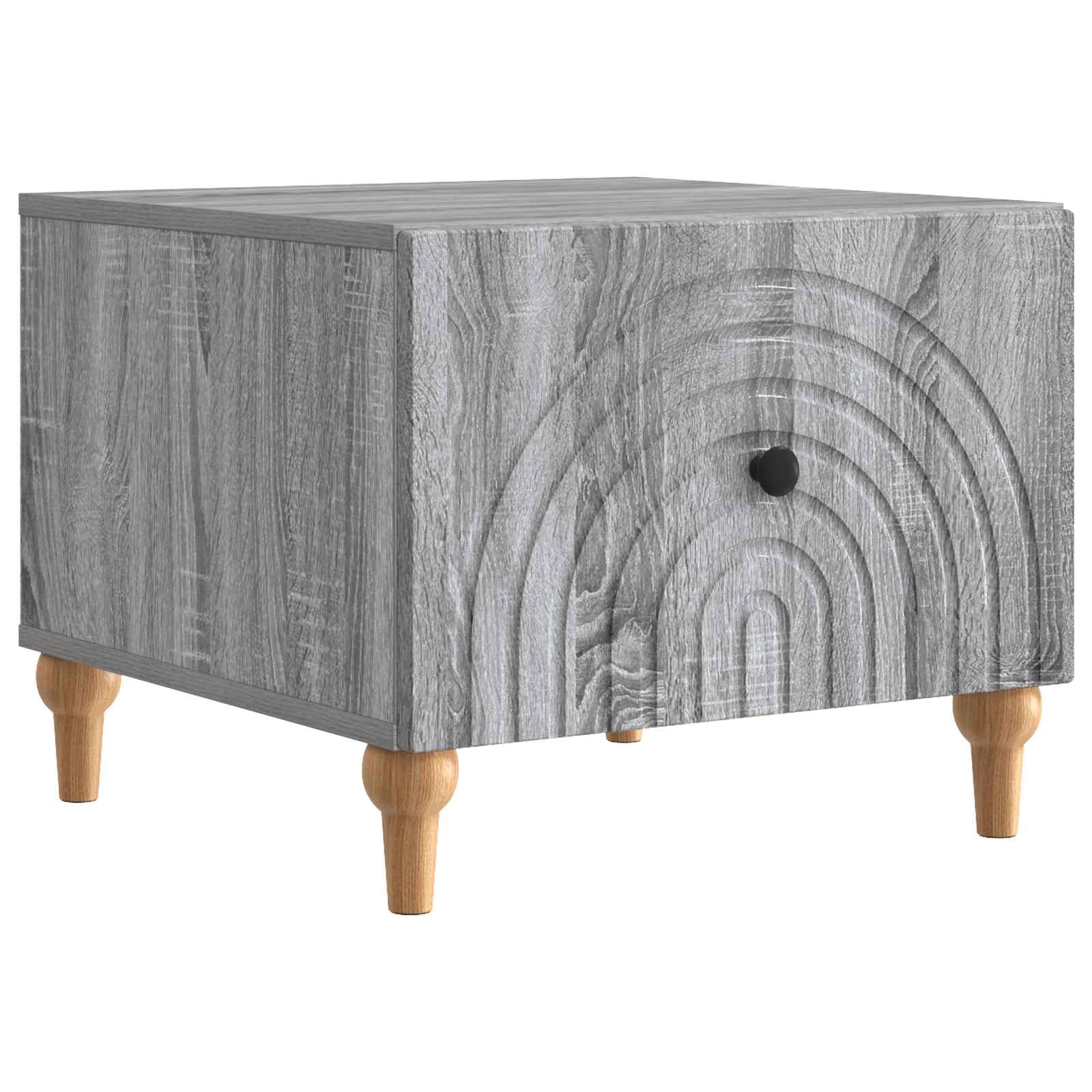 Table basse gain de place pour petit salon avec tiroir intégré