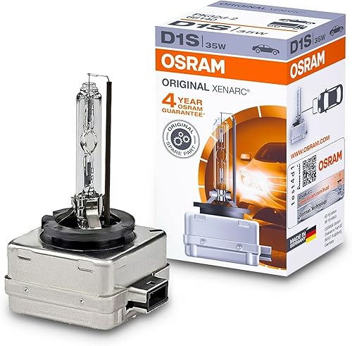 66140 D1S Osram Xenarc 35W HID de xenón foco del faro HID