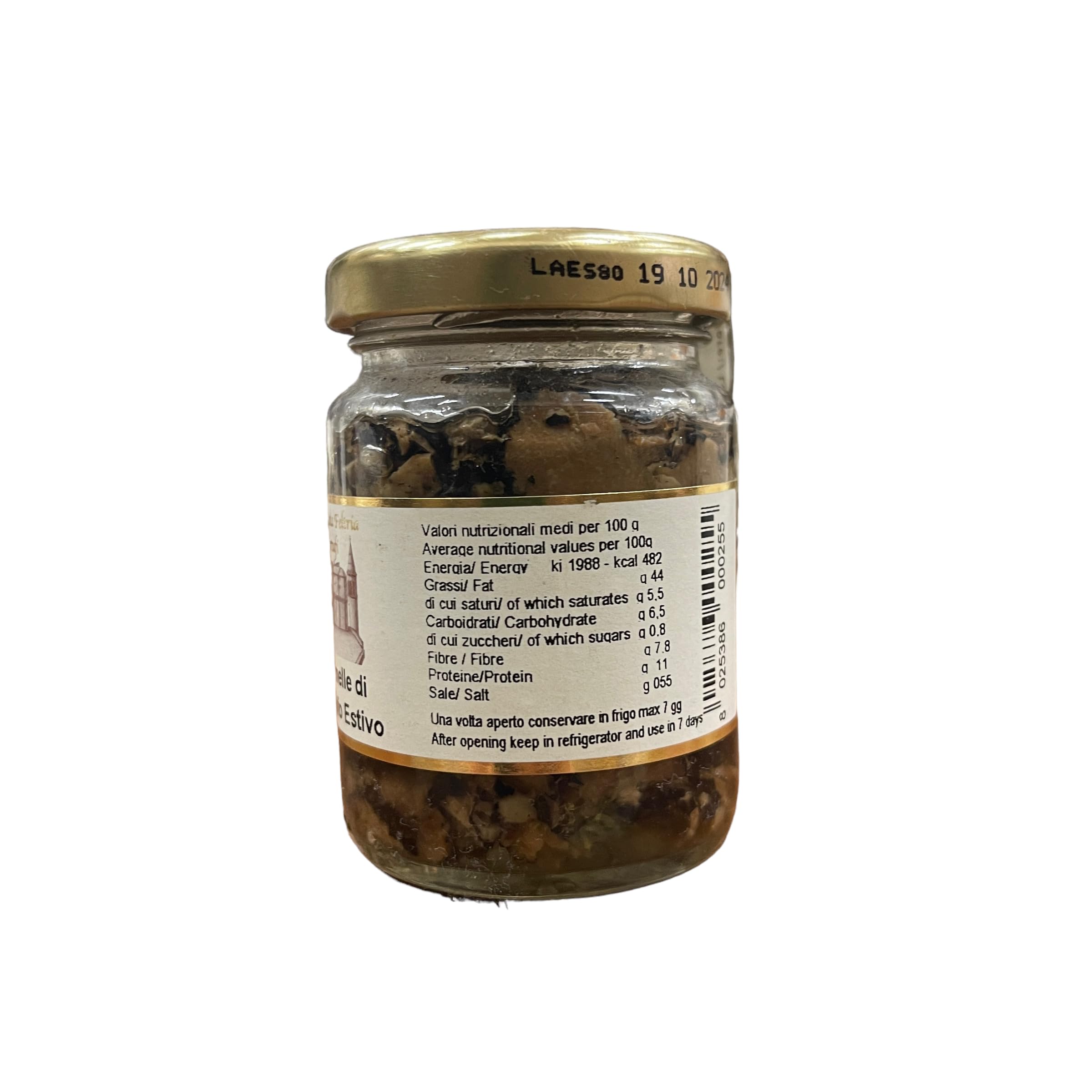 Sant'Agata Feltria Tartufi Lamelle di Tartufo Estivo 80 gr