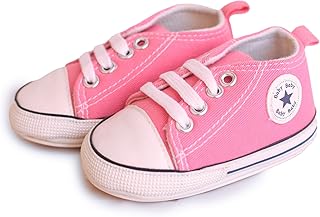 حذاء رياضي للبنات الرضع من جينجا، يوفر راحة ممتازة للأطفال الصغار حديثي الولادة، ومناسب في مرحلة بداية المشي، موديل C-3611