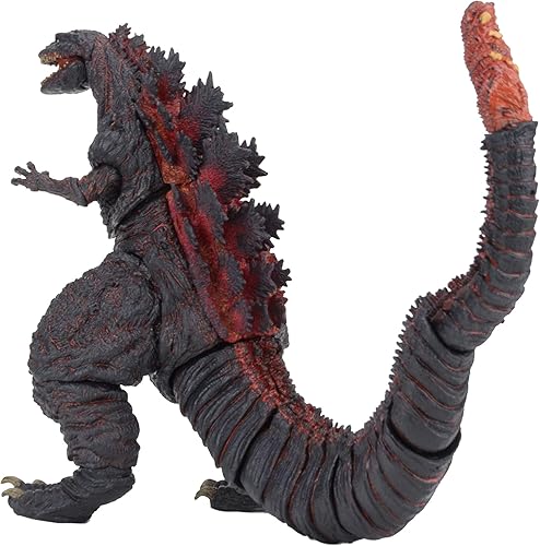 Miniatura 4 de NECA, Godzilla, Figura de acción de 12 pulgadas de la cabeza a cola, 2016 Shin Godzilla