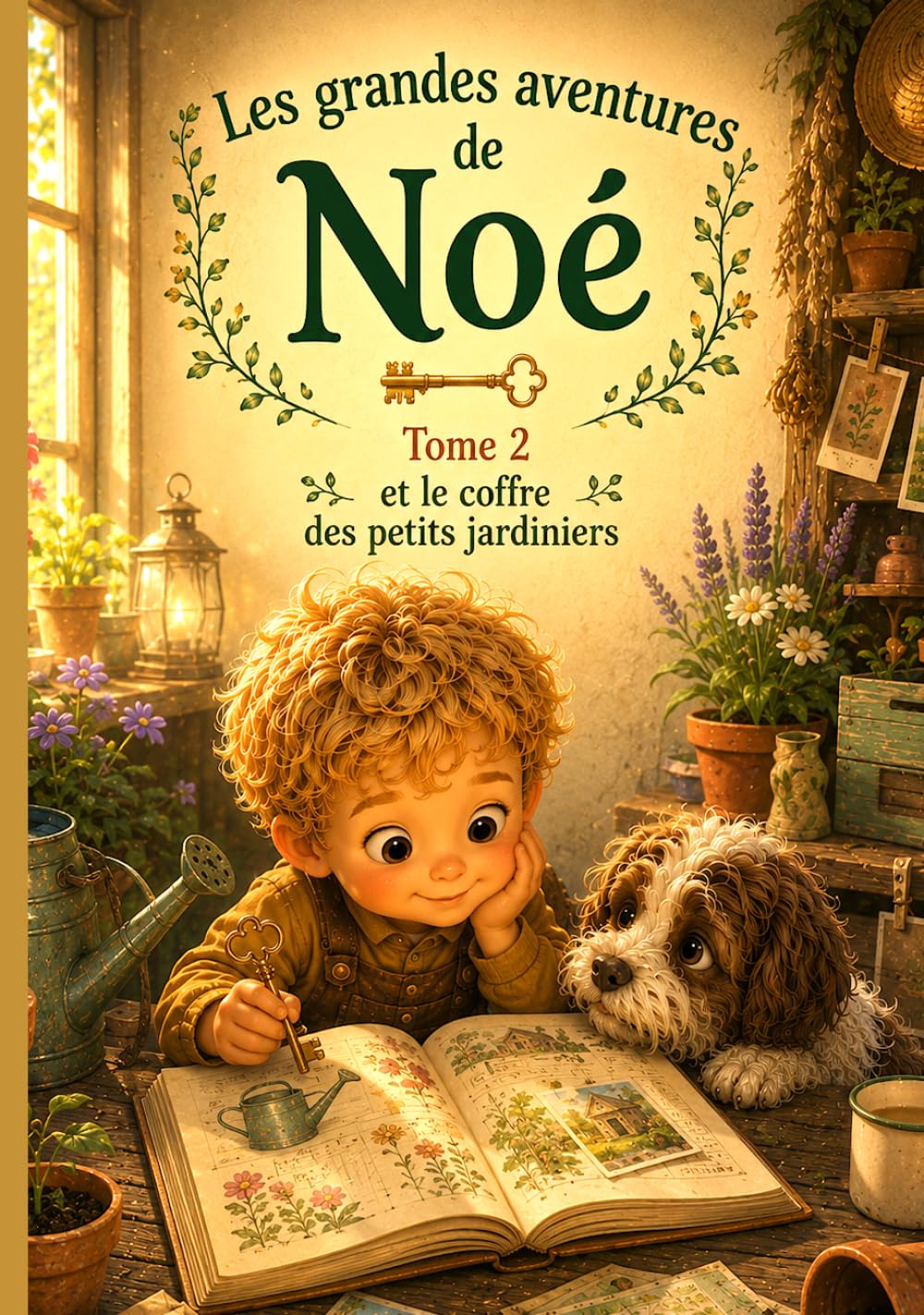 Les grandes aventures de Noé - Tome 2 - Noé et le coffre des petits jardiniers