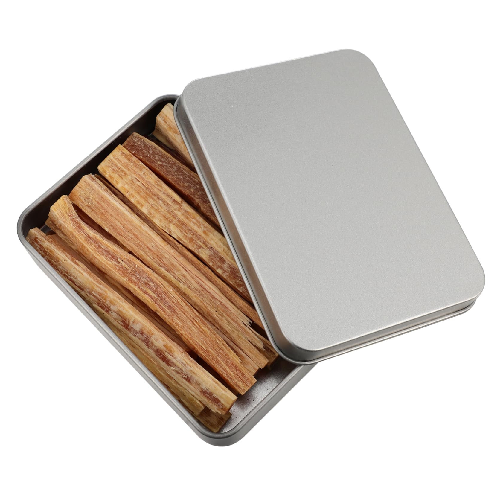 Milisten Outdoor Fire Starter Sticks 1 Box Camping Ignition Strip for Camping Hiking Adventure Family Parties