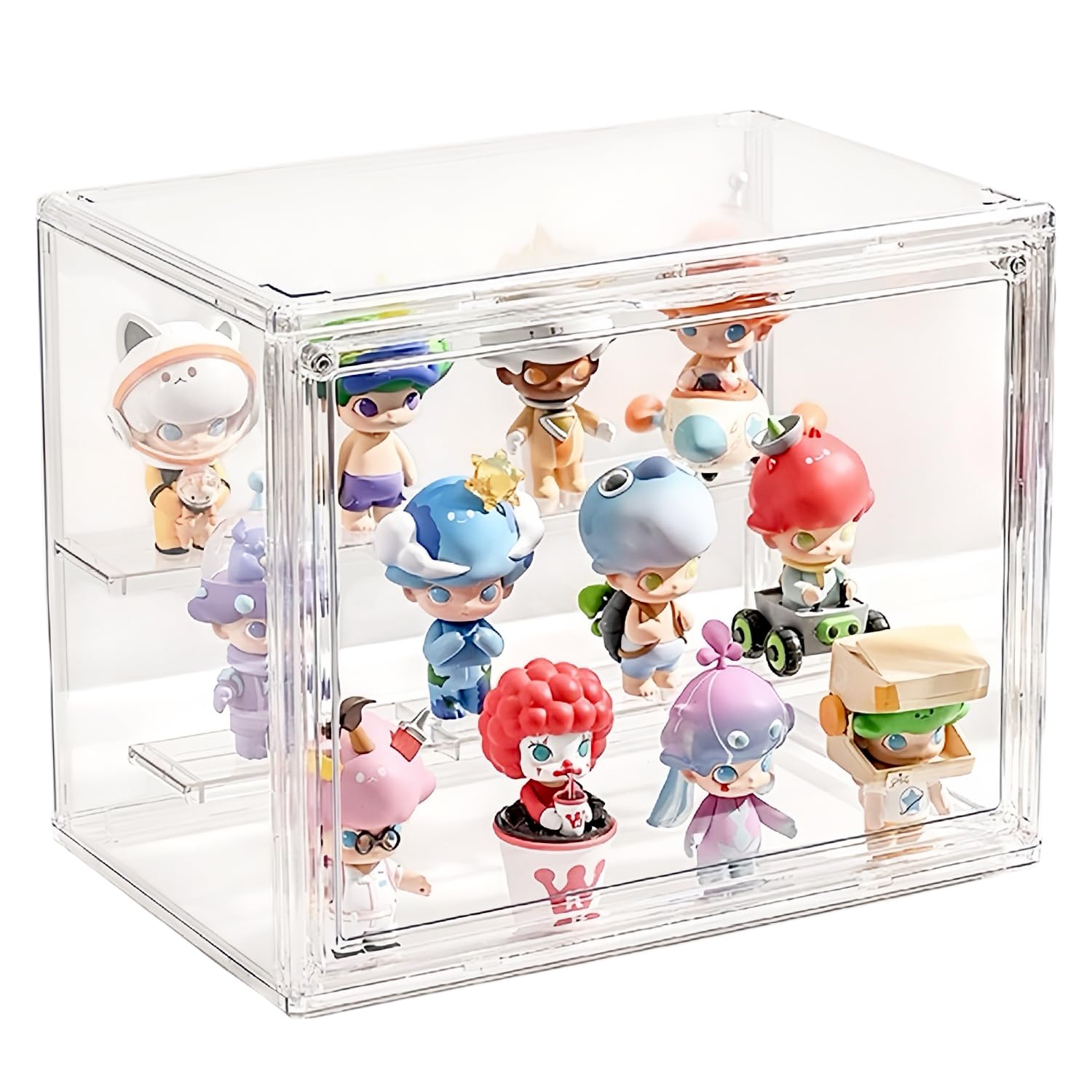 Amazon.co.jp: フィギュアケース コレクションケース 27×18×22cm