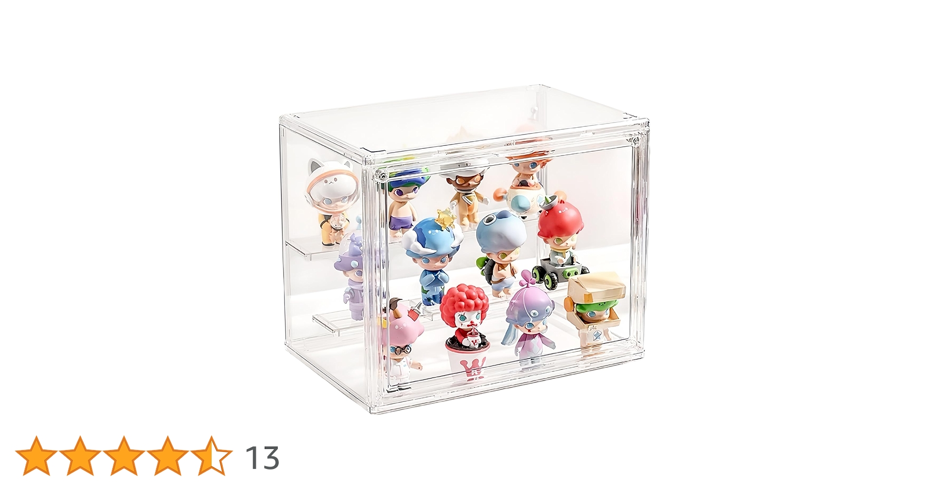 Amazon.co.jp: フィギュアケース コレクションケース 27×18×22cm