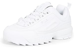 Fila Strada Disruptor White Sneakers for Men