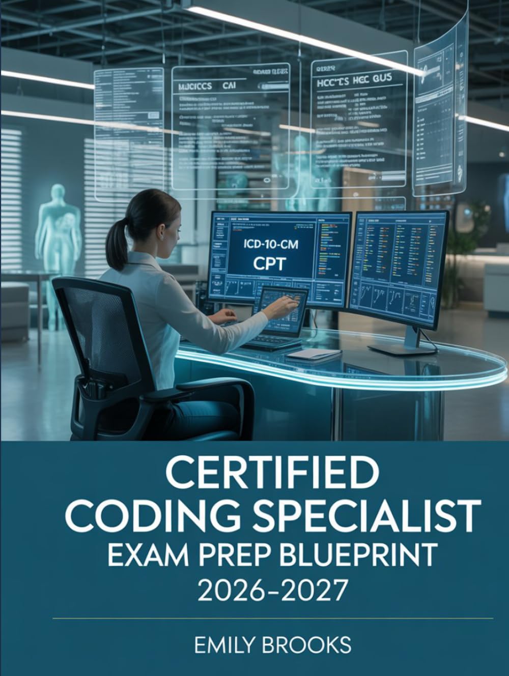 Certified Coding Specialist Exam Prep Blueprint 2026–2027: Comprehensive Study Guide with Practice Questions, Coding Scenarios, and Test-Taking Strategies for AHIMA Certification Success