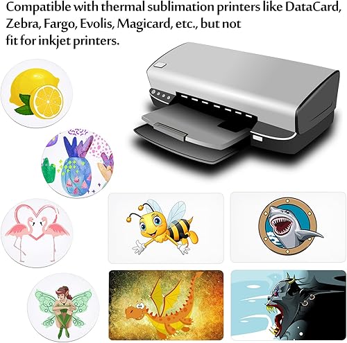 Miniatura 7 de 100 tarjetas NFC 215, tarjetas de monedas NFC en blanco, 215 tarjetas de PVC redondascuadradas compatibles con TagMo para teléfonos habilitados NFC