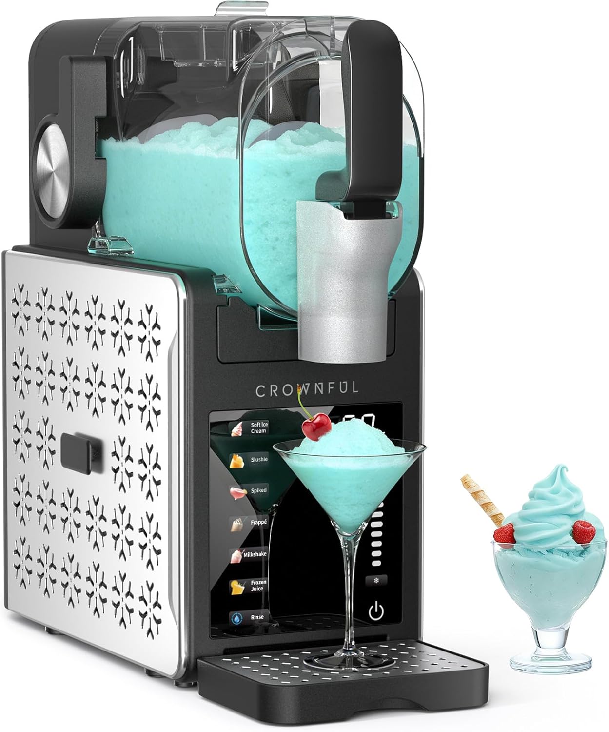 Slushie Machine for Home, 101oz (64oz Liquid Fill) 