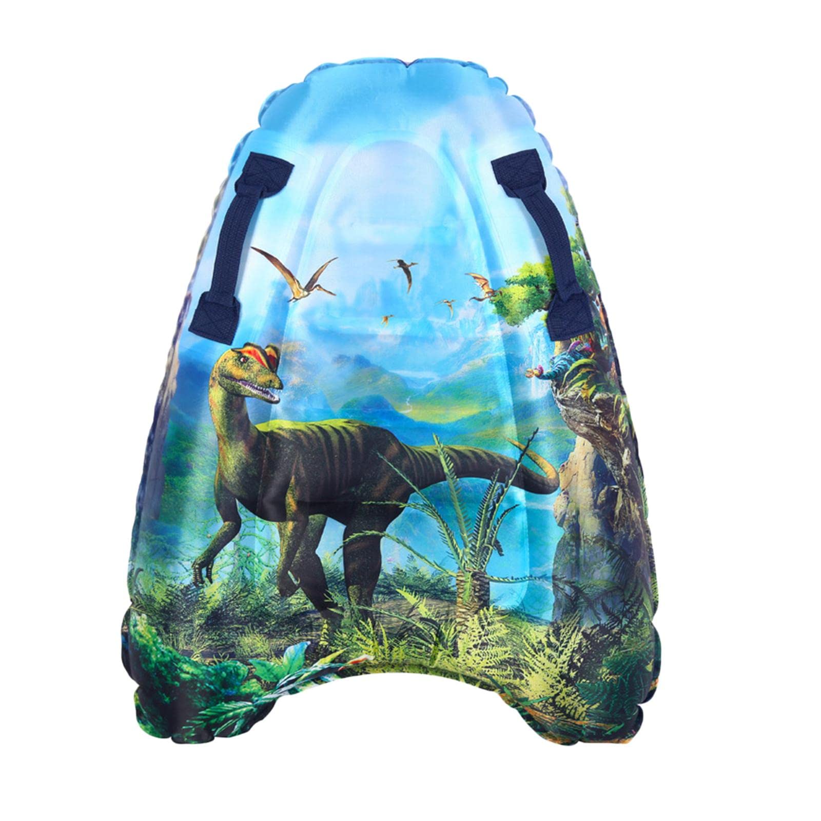 WOVEBIUS Inflatable Body Board Surfboard Float Board Children Float Toy Dinosaur