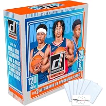 2025-26 Donruss Basketball Mega Box with 120 Total Trading Cards + 6 Toploaders and StreetCards Magnet! Find 2 Autographs or Memorabilia Cards Per Box, On Average!