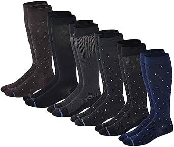Pack 12 Pares Calcetines Algodón Hanes Calcetines De Tubo Sobre La