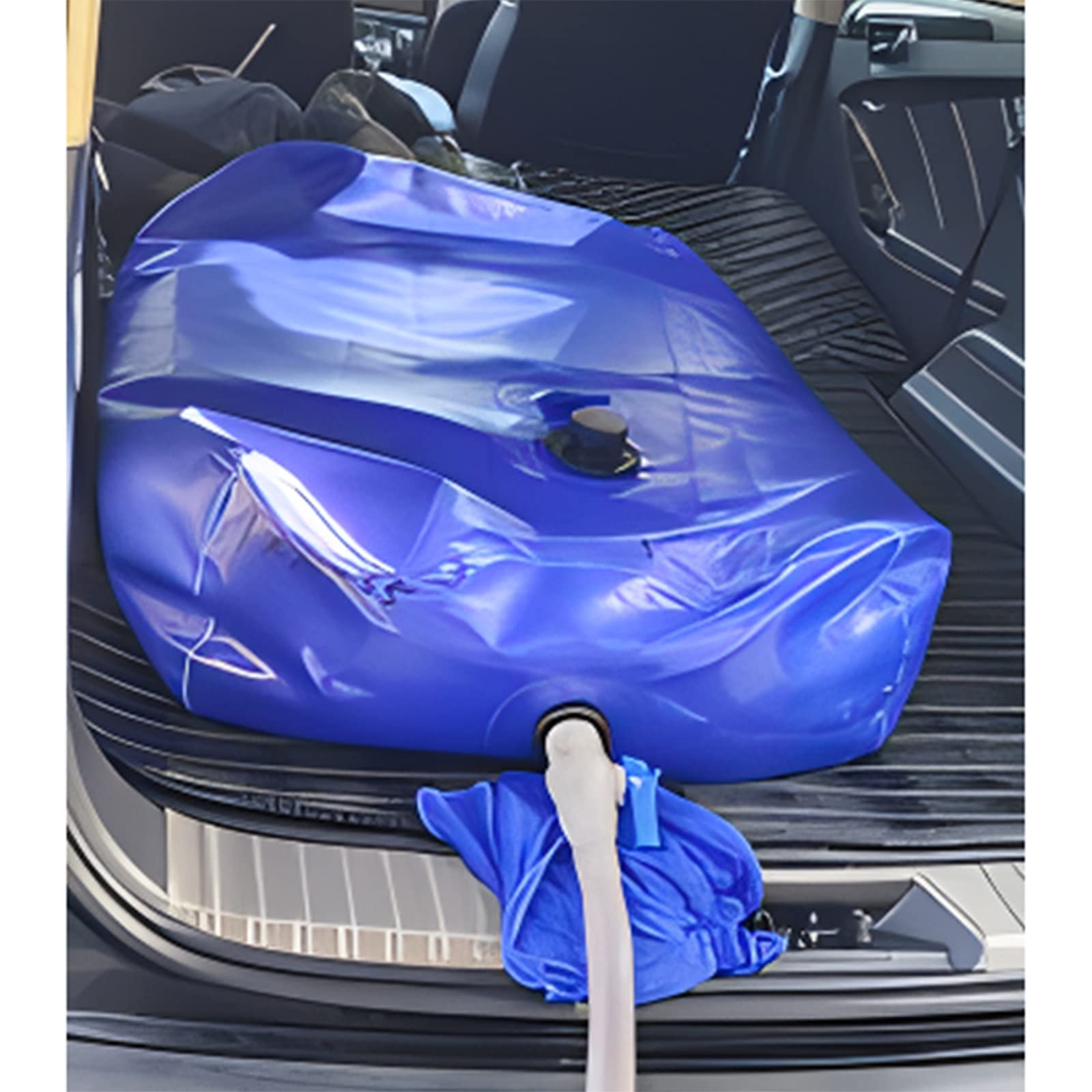 Poche à eau d'urgence, sac de stockage d'eau souple portable de grande capacité pour la survie à la sécheresse et la prévention des incendies