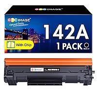 GPC Image 142A Toner Con Chip Compatibili per HP 142A W1420A 142X W1420X per Toner