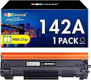 Yowell 142A W1420A Tonercartridge met chip compatibel met HP